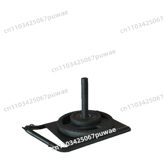 Fitness Sled, Weight-bearing Training Gym Push-type Generous Sled, Resistance Sled Outdoor Energy Car