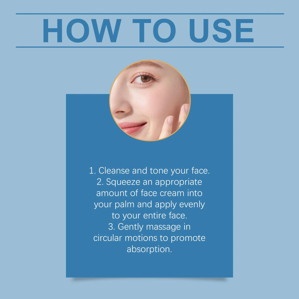 Ceramide Moisturizing Face Cream Skin Barrier Smoothing Firming Deep Nourishing Face Body  Beauty Skin Care Korean Cosmetics