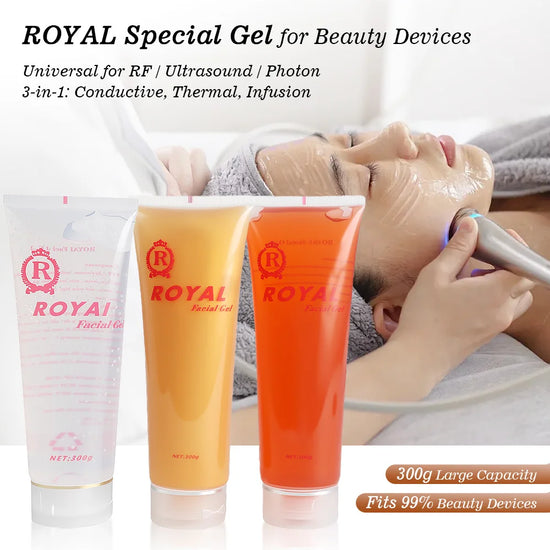 300g Beauty Machine Conductive Gel RF Radio Frequency Ultrasonic Cavitation Body Slimming Massage Gel Skin Care Spa Device Use