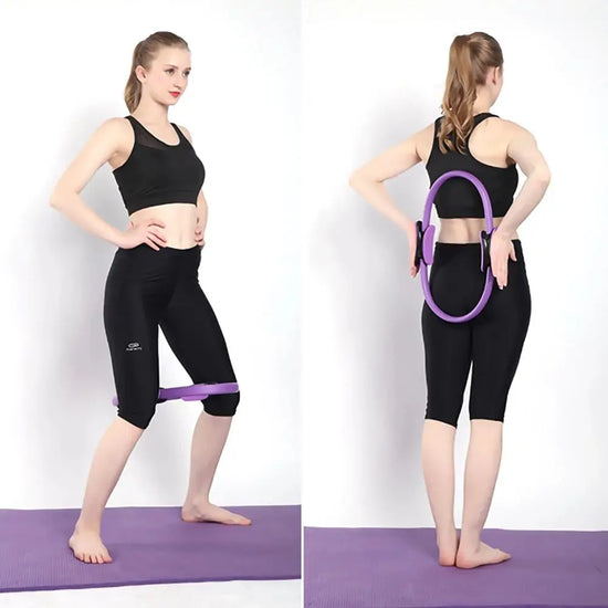 Pilate Equipment Keep Fit Equipment Gym Accessories Workout Sports Fitness Circles Magic Circle Yoga Circles Pilates Ring