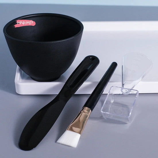 Girls Facial Skin Care Tools Kit - 2/3/4/5Pcs Set for Mask Mixing Bowl Women&