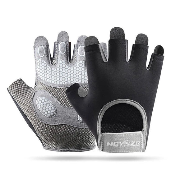 Fitness gloves for outdoor sports, cycling, weightlifting, comfortable, breathable, lightweight, anti slip, wear-resistant, men&
