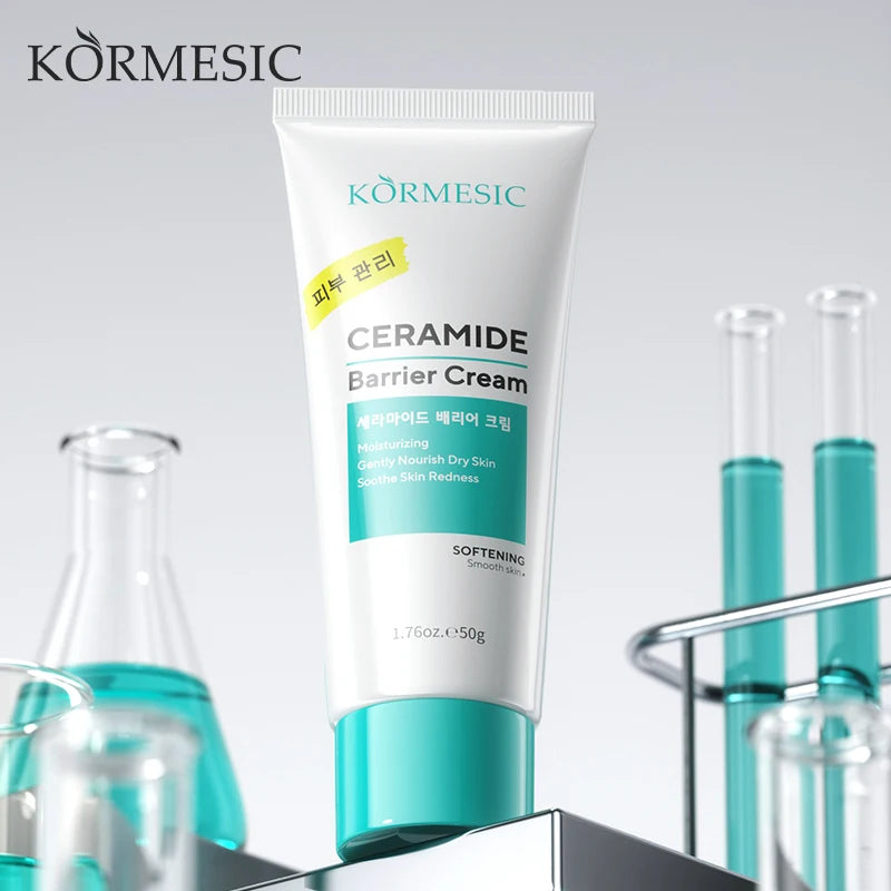Ceramide Moisturizing Face Cream Skin Barrier Smoothing Firming Deep Nourishing Face Body  Beauty Skin Care Korean Cosmetics