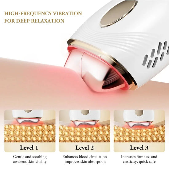 N Electric Guasha Massager EMS Face Lifting Anti-aging Remove Edema Firming Skin Clod Heat Scraping Skincare Beauty Device
