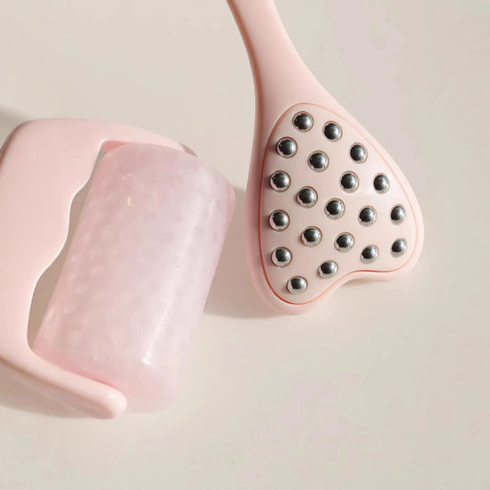 Facial Beauty Device Ice Roller Cold Compress  Care