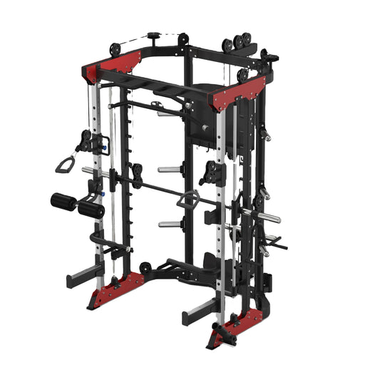 Fitness Bodybuilding Equipment Sport Multifunction Smith Machine Multifunctional Shelf Gym Equipment