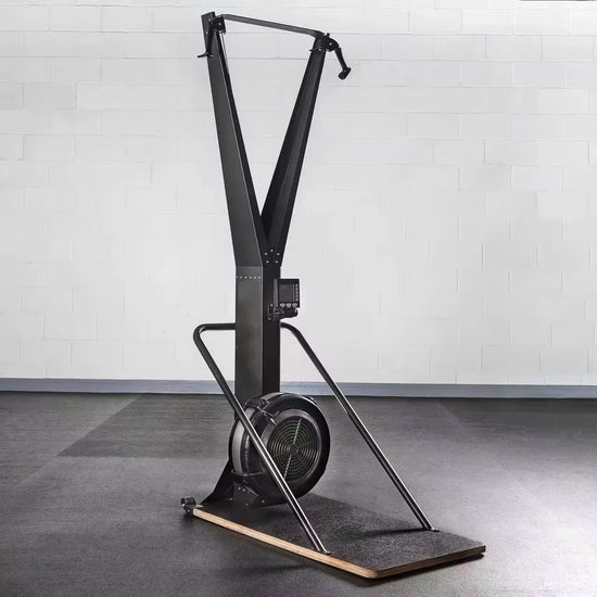 Fitness Ski Machine Multi-Fitness Equipment Air Resistance Ski Machine Ski Simulator Fitness Machine