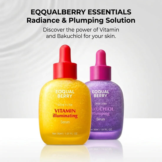 EQQUALBERRY Vitamin Skin Brightening essence, 4% Niacinamide +Vitamin E Skin Brightening Vitamin C, Korean skin care products