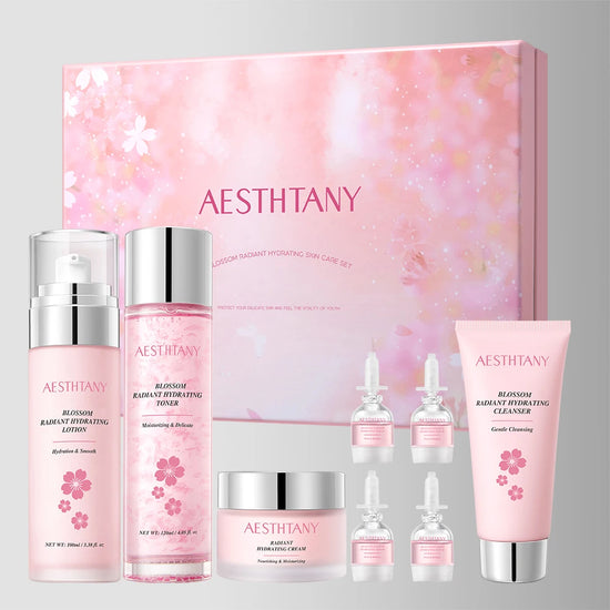 Moisturizing10pieces skin care set, hydrating, moisturizing,brightening and tender skin,whitening and moisturizing essence