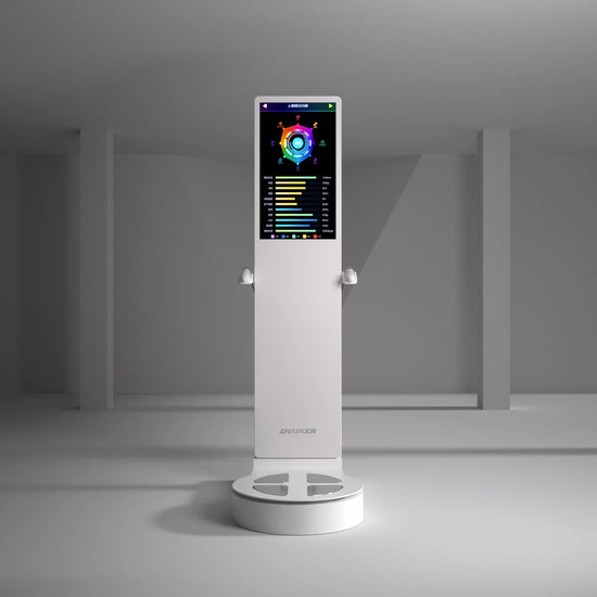 Intelligent body measuring instrument for gym