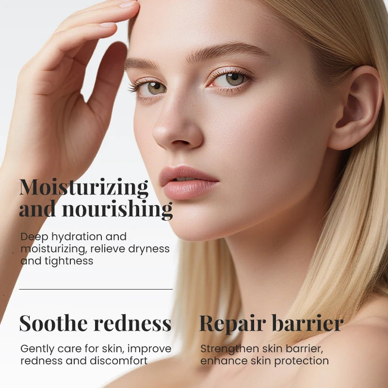 Ceramide Moisturizing Face Cream Skin Barrier Smoothing Firming Deep Nourishing Face Body  Beauty Skin Care Korean Cosmetics